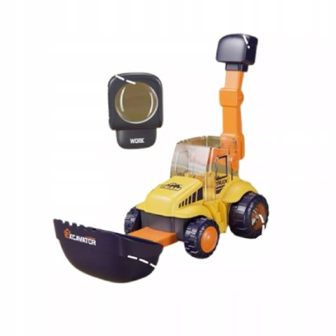 Koparka Edukacyjna 4w1 Dla Dzieci – Lupa, Kompas, Łyżki Do Piasku