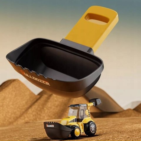 Koparka Edukacyjna 4w1 Dla Dzieci – Lupa, Kompas, Łyżki Do Piasku