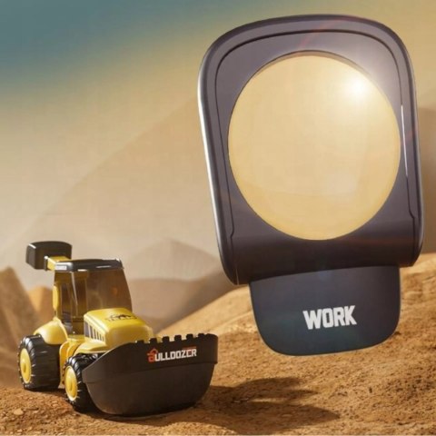 Koparka Edukacyjna 4w1 Dla Dzieci – Lupa, Kompas, Łyżki Do Piasku