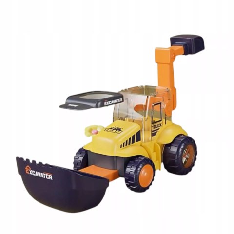 Koparka Edukacyjna 4w1 Dla Dzieci – Lupa, Kompas, Łyżki Do Piasku