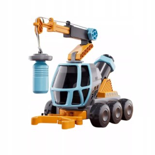 Dźwig Z Mikroskopem Dla Dzieci STEM Magnetyczny Żuraw Chwytak