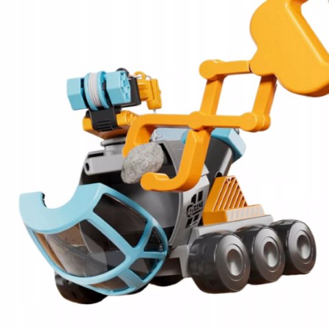 Dźwig Z Mikroskopem Dla Dzieci STEM Magnetyczny Żuraw Chwytak