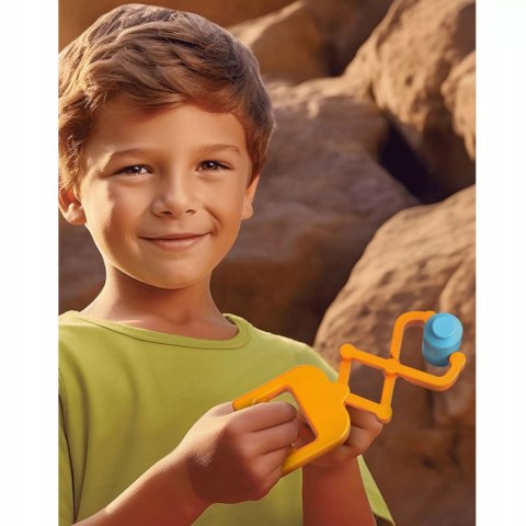 Dźwig Z Mikroskopem Dla Dzieci STEM Magnetyczny Żuraw Chwytak