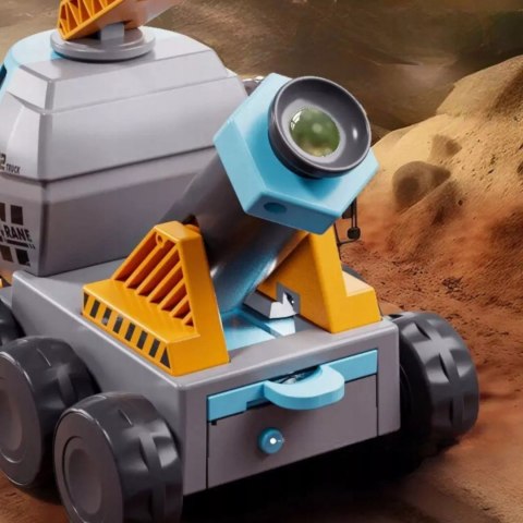 Dźwig Z Mikroskopem Dla Dzieci STEM Magnetyczny Żuraw Chwytak