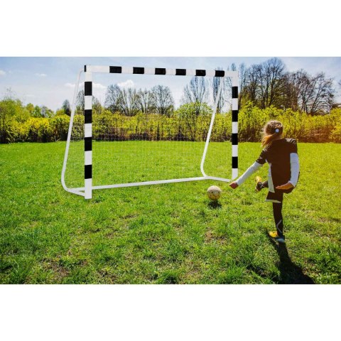 Duża Bramka Piłkarska 300x200x90 cm – Stalowa, Neo-Sport, Pokrowiec