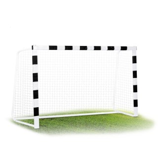 Duża Bramka Piłkarska 300x200x90 cm – Stalowa, Neo-Sport, Pokrowiec