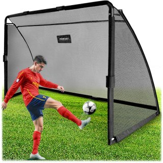 Bramka Piłkarska Neo-Sport 300x200x90 cm – Stalowa, Przenośna, Pokrowiec