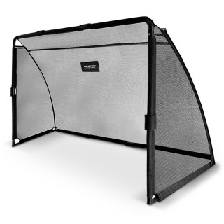 Bramka Piłkarska Neo-Sport 300x200x90 cm – Stalowa, Przenośna, Pokrowiec