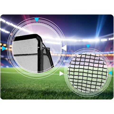 Bramka Piłkarska Neo-Sport 300x200x90 cm – Stalowa, Przenośna, Pokrowiec Bramka Piłkarska Neo-Sport 300x200x90 cm – Stalowa, Przenośna, Pokrowiec