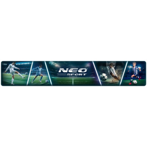 Bramka Piłkarska Neo-Sport 300x200x90 cm – Stalowa, Przenośna, Pokrowiec Bramka Piłkarska Neo-Sport 300x200x90 cm – Stalowa, Przenośna, Pokrowiec