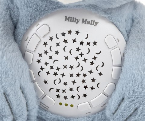 Pluszowy Miś Maskotka z Projektorem i Melodiami Milly Bear Blue