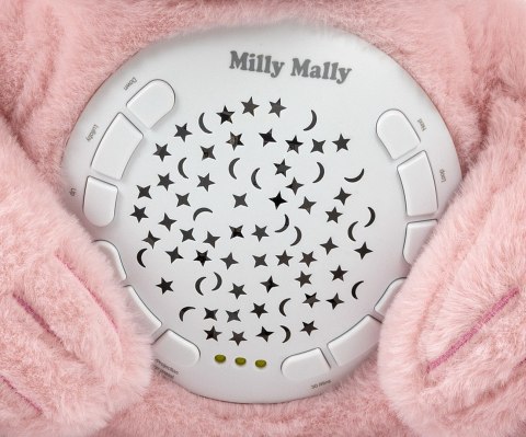 Pluszowy Miś Maskotka z Projektorem i Melodiami Milly Bear Pink