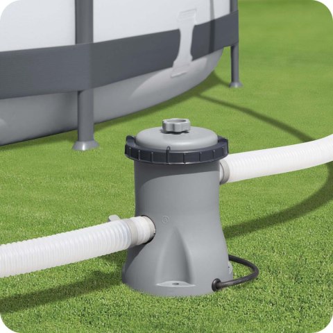 Pompa Z Filtrem Bestway 1249 l/h Model 58381 Do Basenu