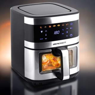 Frytkownica Beztłuszczowa Air fryer XXL Berdsen BD-656 – 9,1 L, 1700 W