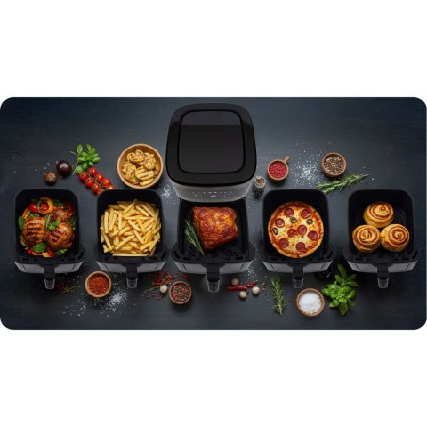 Frytkownica Beztłuszczowa Air fryer XXL Berdsen BD-656 – 9,1 L, 1700 W