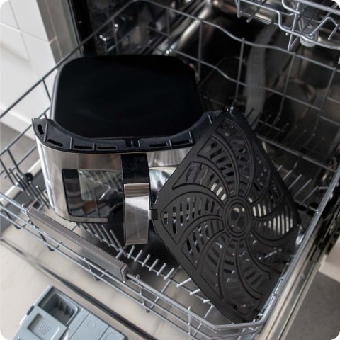 Frytkownica Beztłuszczowa Air fryer XXL Berdsen BD-656 – 9,1 L, 1700 W