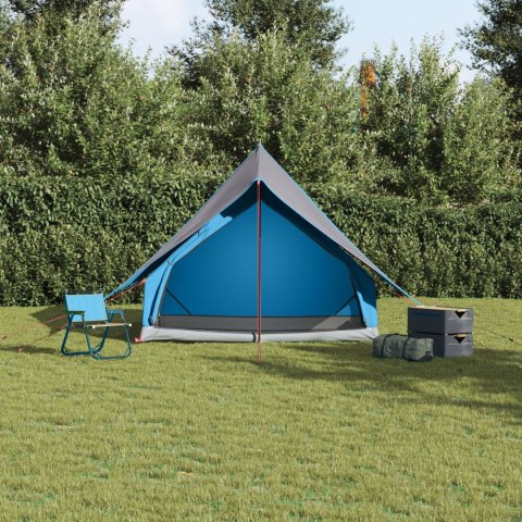 Namiot kempingowy A-frame 3-osobowy, niebieski, wodoodporny Namiot kempingowy A-frame 3-osobowy, niebieski, wodoodporny