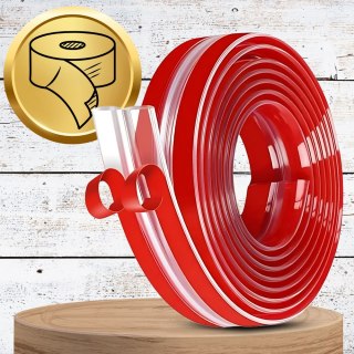 Bezbarwna Taśma Zabezpieczająca Kanty Mebli NICEKIDS 3m – Ochrona Dla Dzieci