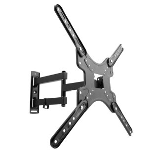 Obrotowy Uchwyt Do Telewizora Humberg HM-885 – 17–56", VESA 75x75–400x400, 30 kg