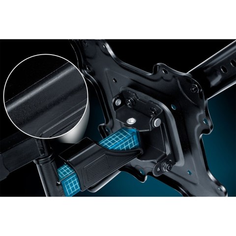 Wzmocniony Uchwyt Ścienny Humberg HM-884 – Do TV 17–56", Obrotowy, 35kg