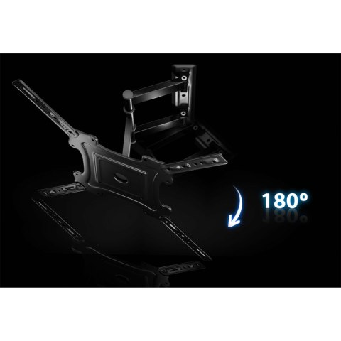 Wzmocniony Uchwyt Ścienny Humberg HM-884 – Do TV 17–56", Obrotowy, 35kg