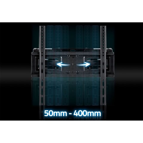 Obrotowy Uchwyt Do Telewizora Humberg HM-883 – 23–60", VESA 50x50–400x400, 45 kg