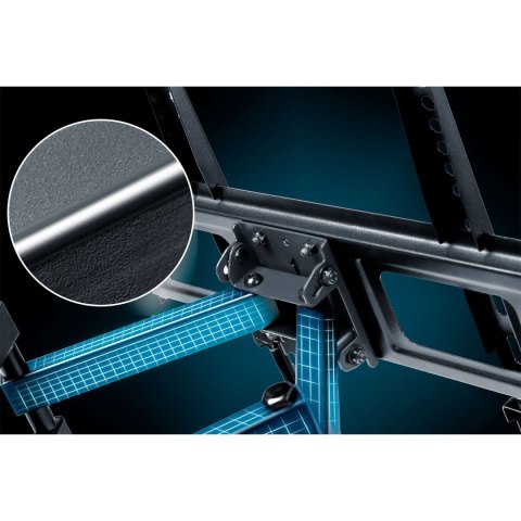 Obrotowy Uchwyt Do Telewizora Humberg HM-883 – 23–60", VESA 50x50–400x400, 45 kg