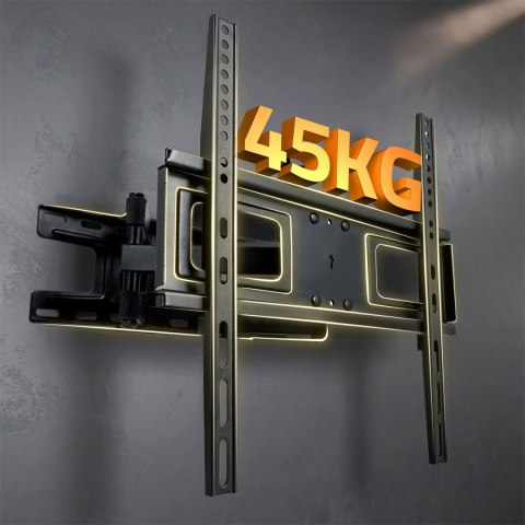 Obrotowy Uchwyt Do Telewizora Humberg HM-883 – 23–60", VESA 50x50–400x400, 45 kg