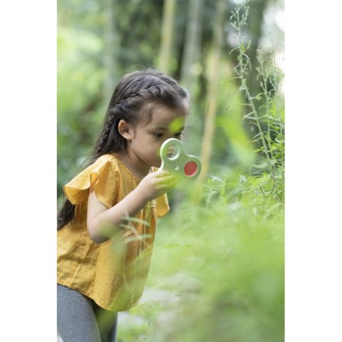Drewniany Mikroskop Classic World 2w1 Lupa Eko Zabawka Edukacyjna