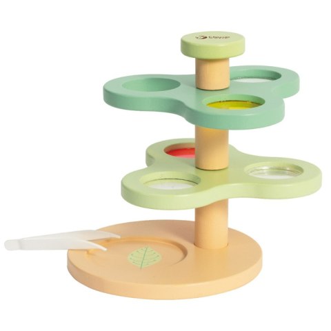 Drewniany Mikroskop Classic World 2w1 Lupa Eko Zabawka Edukacyjna