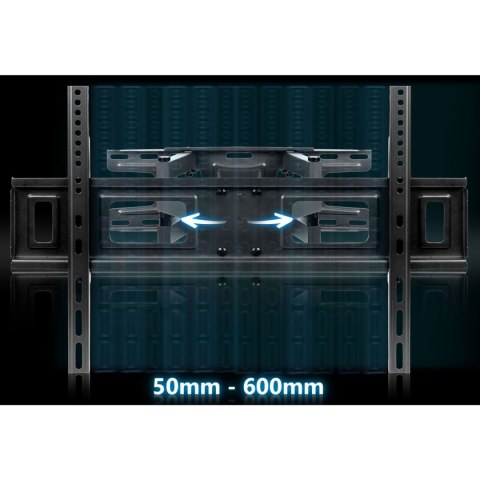 Mocny Uchwyt Do Telewizora Humberg HM-882 32–70" Obrotowy Ścienny Do 45 Kg