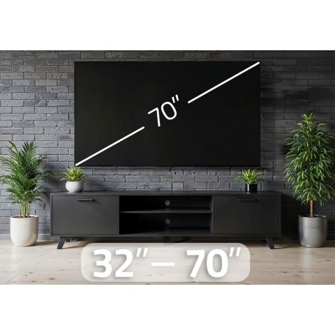 Mocny Uchwyt Do Telewizora Humberg HM-882 32–70" Obrotowy Ścienny Do 45 Kg