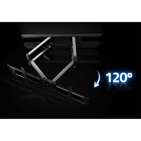Mocny Uchwyt Do Telewizora Humberg HM-882 32–70" Obrotowy Ścienny Do 45 Kg