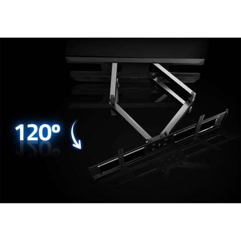 Mocny Uchwyt Do Telewizora Humberg HM-882 32–70" Obrotowy Ścienny Do 45 Kg