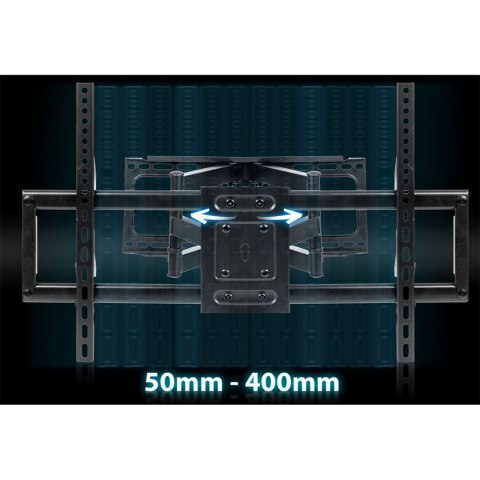 Mocny Uchwyt Do Telewizora Humberg HM-881 32–80" Obrotowy Ścienny , 70 Kg