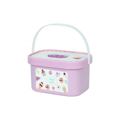 Drewniany zestaw słodkości Tooky Toy Sweet Cake tort lody 34el