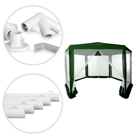 Pawilon Ogrodowy MultiGarden 2x2x2 m – Idealny Na Eventy i Relaks Pawilon Ogrodowy MultiGarden 2x2x2 m – Idealny Na Eventy i Relaks