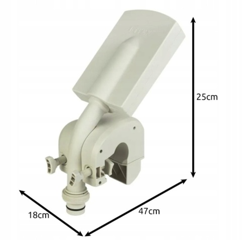 Spryskiwacz LED Do Basenu INTEX 28089 - kolorowa fontanna Spryskiwacz LED Do Basenu INTEX 28089 - kolorowa fontanna