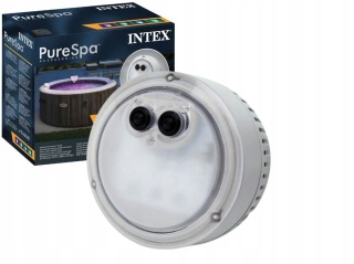 Wielokolorowa Lampa LED Do Jacuzzi INTEX 28503 – Oświetlenie Do PureSpa