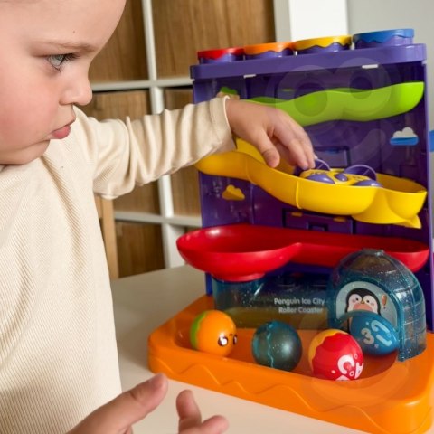 WOOPIE BABY Tor Kulkowy Kulodrom 3w1 Wbijak z Młoteczkiem Zjeżdżalnia dla Samochodzików WOOPIE BABY Tor Kulkowy Kulodrom 3w1 Wbijak z Młoteczkiem Zjeżdżalnia dla Samochodzików