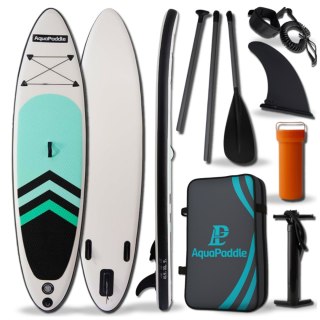 Deska SUP 320 cm AquaPaddle – Kompletny Zestaw Paddleboard, Lekka