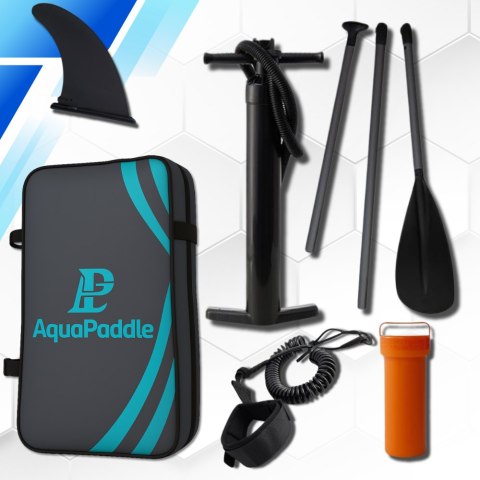 Deska SUP 320 cm AquaPaddle – Kompletny Zestaw Paddleboard, Lekka Deska SUP 320 cm AquaPaddle – Kompletny Zestaw Paddleboard, Lekka