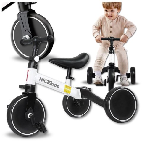 Rower Trójkołowy 3w1 NICEkids – Jeździk, Rowerek Biegowy, Trójkołowiec Dla Dzieci Rower Trójkołowy 3w1 NICEkids – Jeździk, Rowerek Biegowy, Trójkołowiec Dla Dzieci
