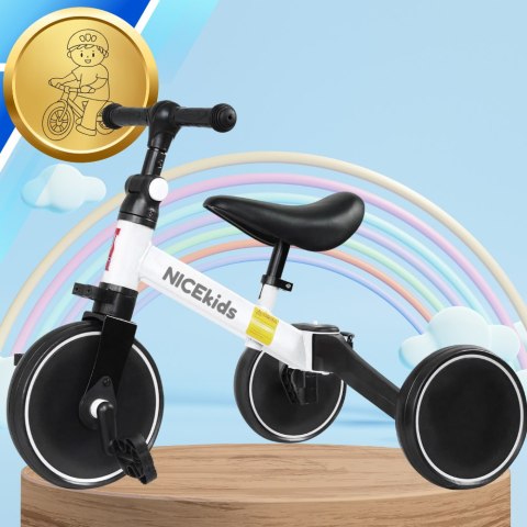 Rower Trójkołowy 3w1 NICEkids – Jeździk, Rowerek Biegowy, Trójkołowiec Dla Dzieci Rower Trójkołowy 3w1 NICEkids – Jeździk, Rowerek Biegowy, Trójkołowiec Dla Dzieci