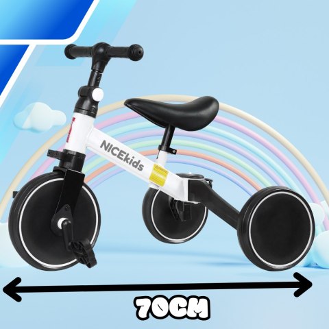 Rower Trójkołowy 3w1 NICEkids – Jeździk, Rowerek Biegowy, Trójkołowiec Dla Dzieci Rower Trójkołowy 3w1 NICEkids – Jeździk, Rowerek Biegowy, Trójkołowiec Dla Dzieci