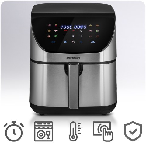 Berdsen Air Fryer BD-659 – Frytkownica Beztłuszczowa XXL 8 L, 1700 W