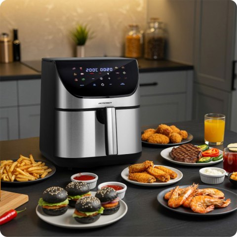 Berdsen Air Fryer BD-659 – Frytkownica Beztłuszczowa XXL 8 L, 1700 W