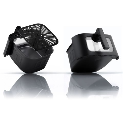 Frytkownica beztłuszczowa 8 L Air fryer Berdsen BD-661 czarna