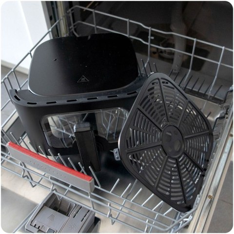 Frytkownica beztłuszczowa 8 L Air fryer Berdsen BD-661 czarna