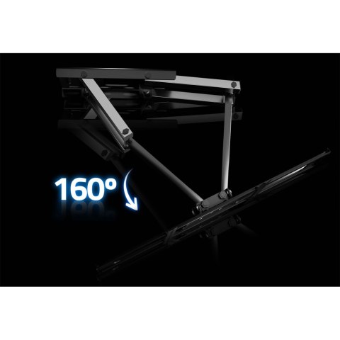Mocny Uchwyt Do Telewizora Humberg HM-880 25–70" Obrotowy Ścienny, 50 Kg